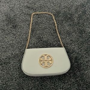 NWT Tory Burch New Ivory Clutch